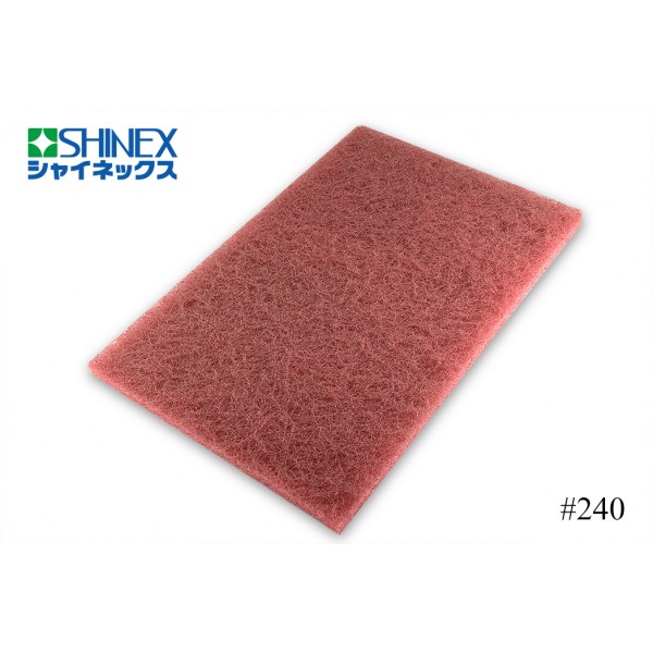 Sand Sheets, 240grit, red